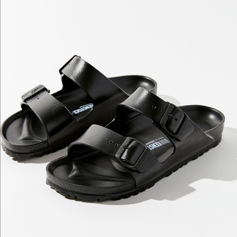SIZE 42 BLACK ARIZONA EVA BIRKENSTOCKS **NIB**
